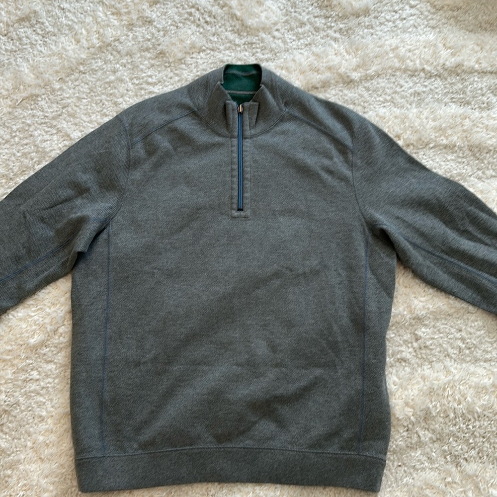 Tommy Bahama Reversible Q-Zip
